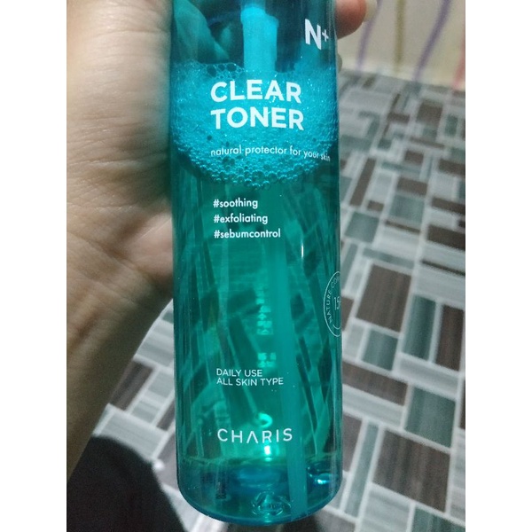 Preloved A Stop Clear Toner