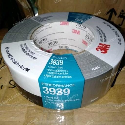 

3M 3939 / DUCTAPE LAKBAN KAIN SILVER