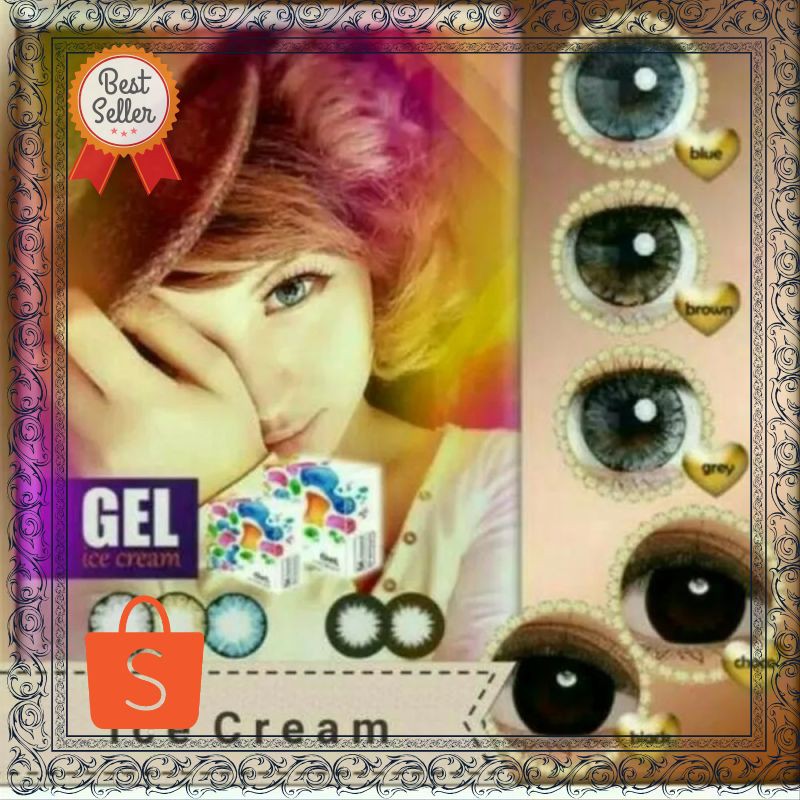

Termurah GEL ICE CREAM Kekinian