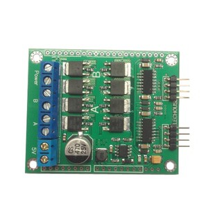 50a driver motor shield for arduino high current for strong sumo robot