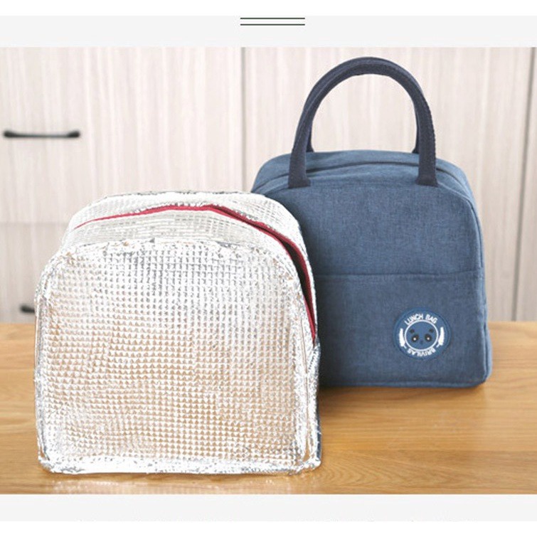 T&amp;Y Tas Bekal Anti Air Lunch Bag Cooler Makanan Anak Tas Lunch Box Karakter Brivilas Lucu Anti Panas Dingin