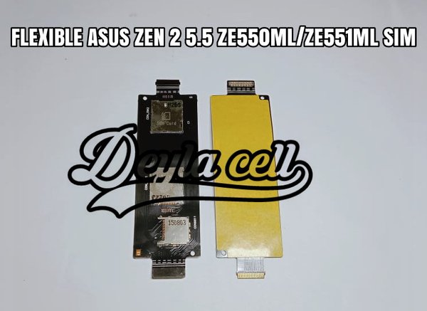 Flexiblel SIM Card & MMC SD Card Asus Zenfone 2 5.5 inch - ZE550ML - z008d - ZE551ML - z00ad