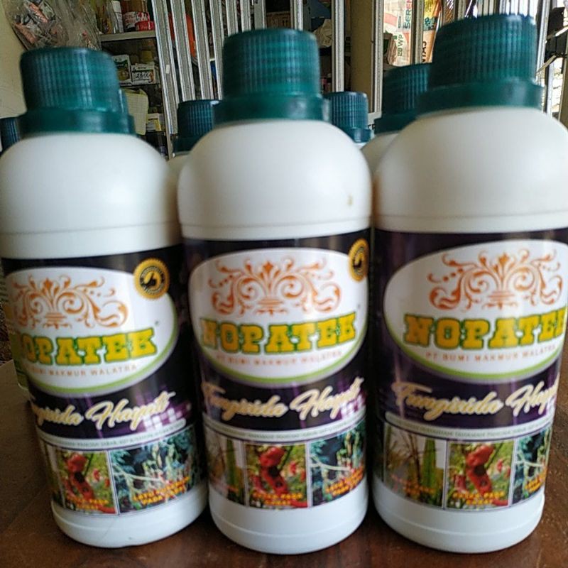 NOPATEK FUNGISIDA HAYATI