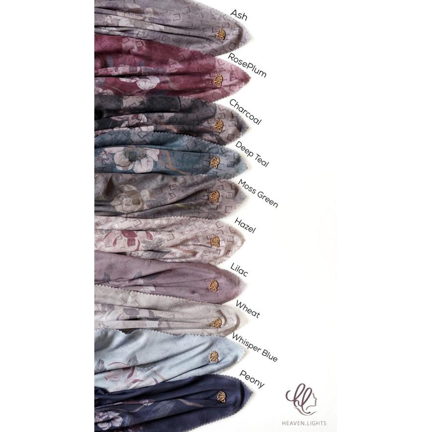 Ask Scarf by Heaven lights X Shireen Sungkar