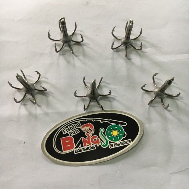 Kail Garong / Baronang ISEAMA No 10 mata 6