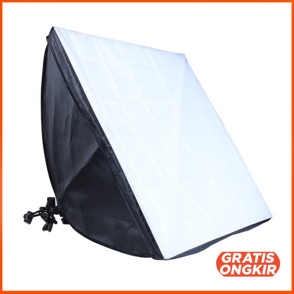 Payung Softbox Reflektor 50x70cm E27 Single Socket CL-RT50