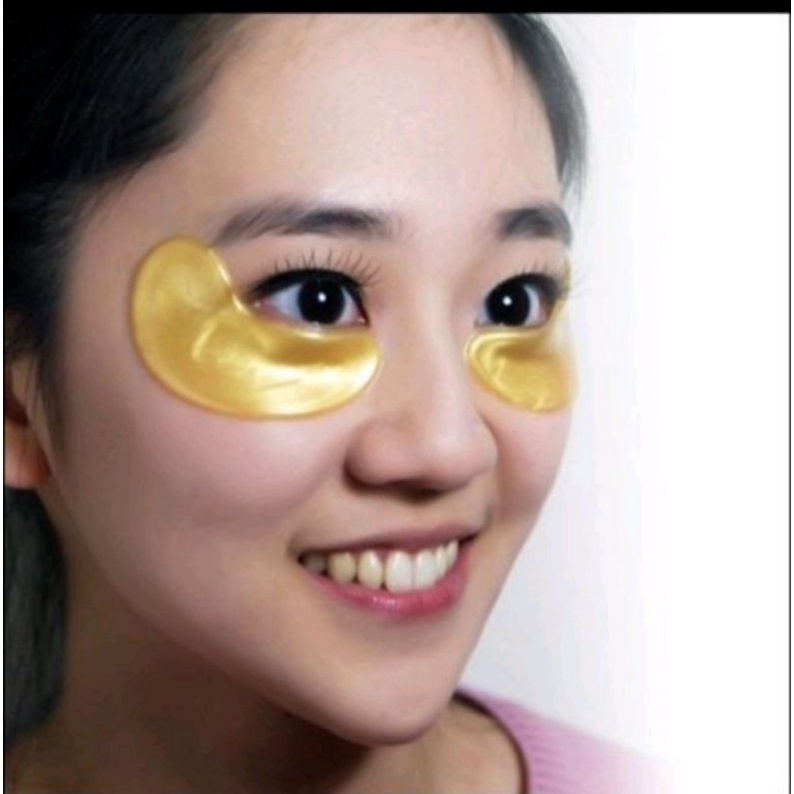 MASKER MATA / masker mata crystal colagen gold eye mask eyemask