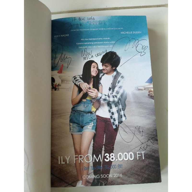 Novel ILY from 38000