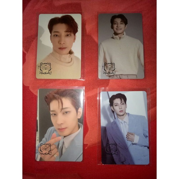 ready stock tc incomplete wonwoo