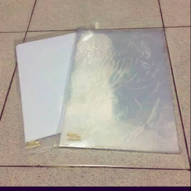 

RB MAP L / CLEAR HOLDER BENING DAIICHI / MAP PLASTIK BENING