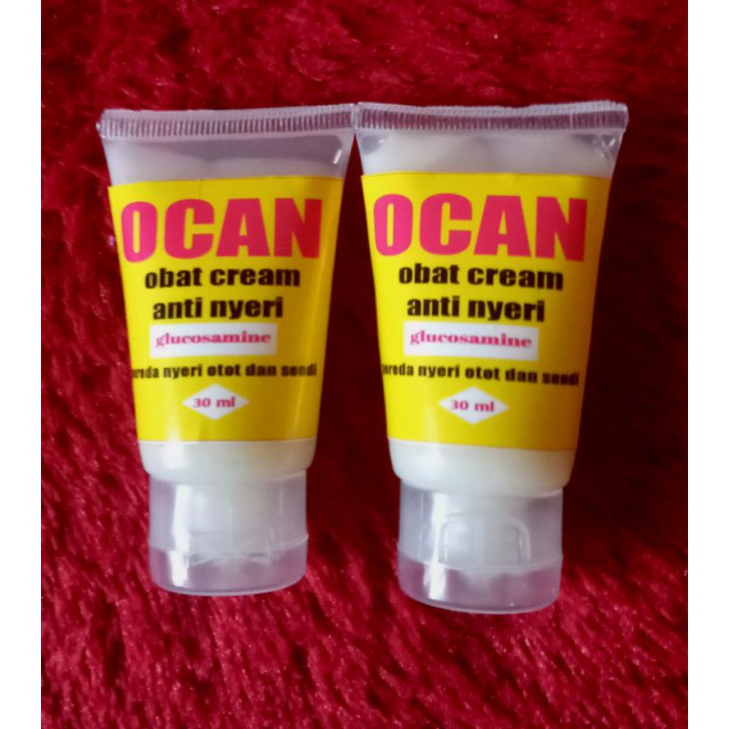 OCAN Glucosamine. Obat Cream Anti Nyeri Glucosamine. 30 ml