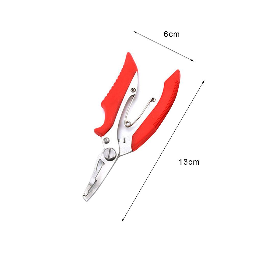 [Jianxin] Tang Pemotong Kail Pancing Multifungsi Mudah Digunakan