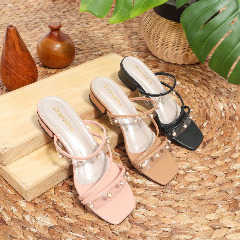 CASTERA DRANATHA HEELS WANITA