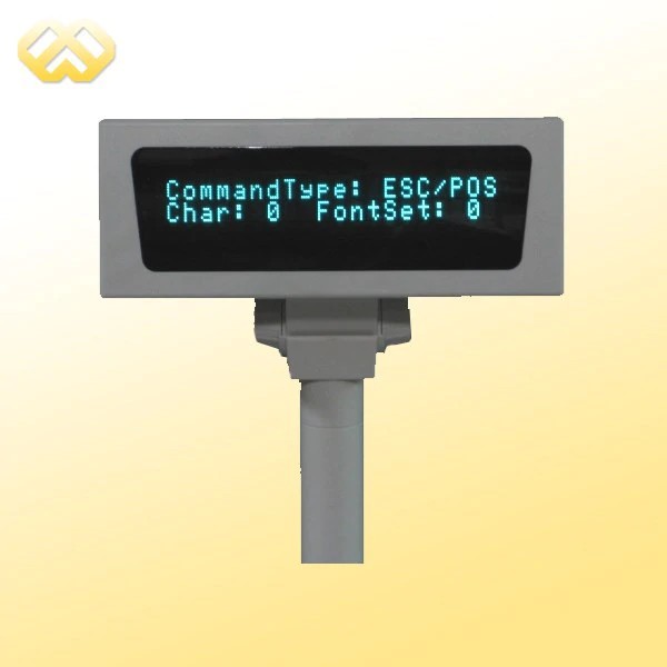 VFD220E-RU VFD POS Display Serial Port 40 Characters Adjustable Height
