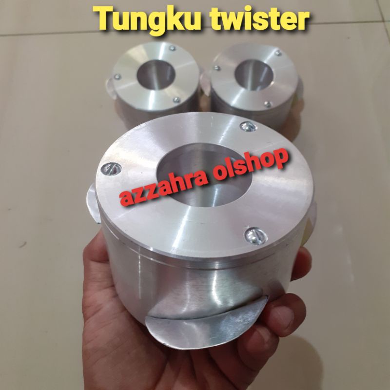 tungku gulali / tungku twister karakter / tungku harum manis
