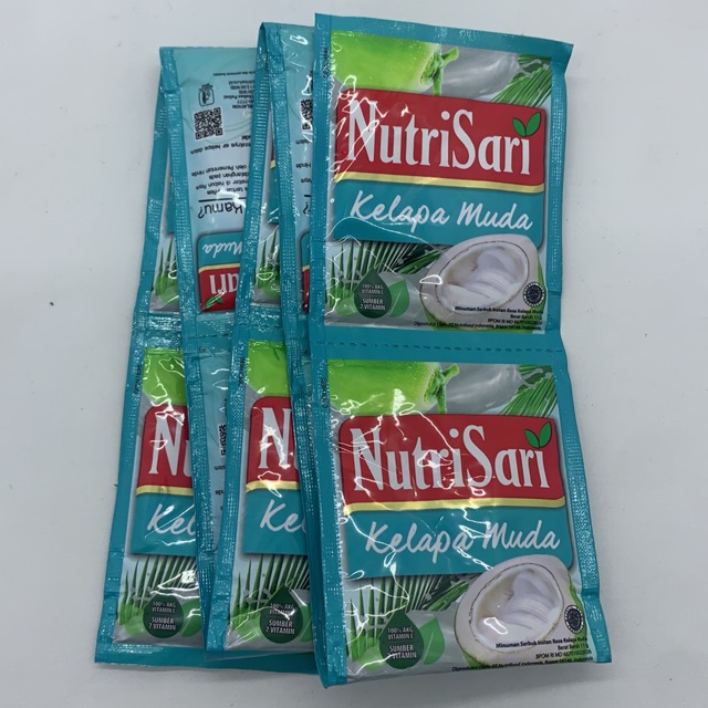 

Nutrisari Sachet Renteng Kelapa Muda 10x11gr