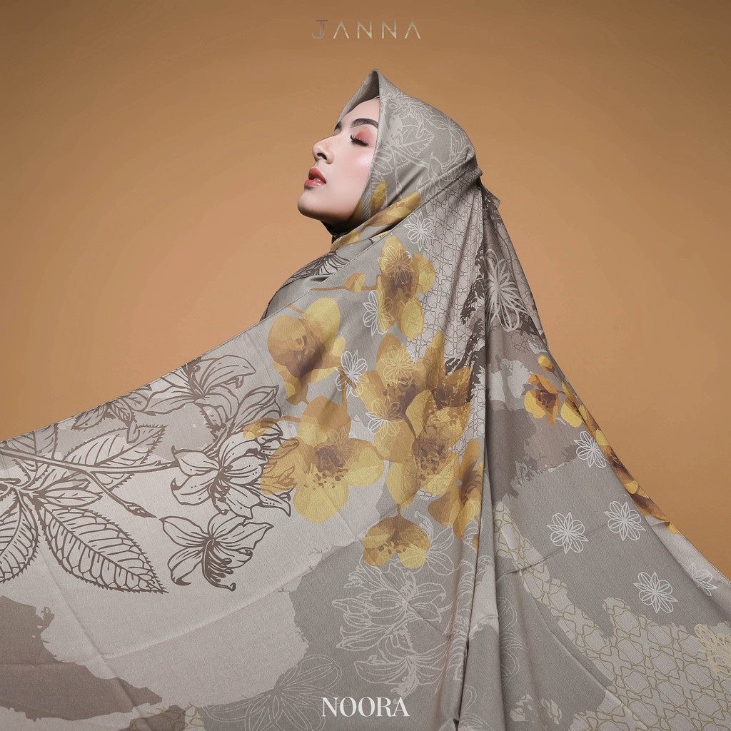 NUANSA SERIES - NOORA (PREMIUM SIGNATURE SCARF)