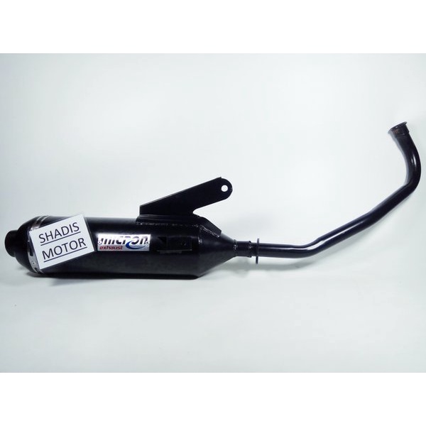 Knalpot Motor Merk Micron Standar Racing Motor Vario 125
