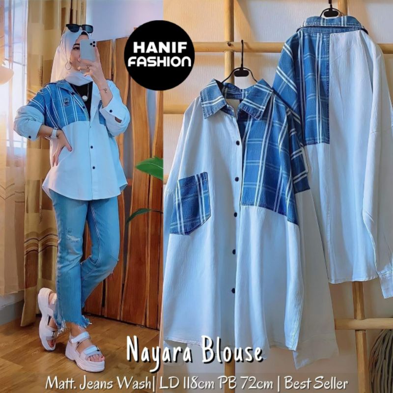 NAYARA BLOUSE