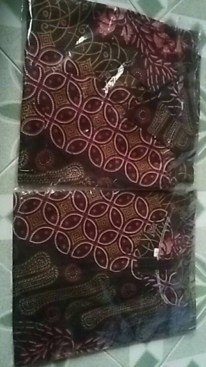 Maura Couple - Sania Ruffle Batik Couple Ori Ndoro Jowi Dnt Garansi Termurah Bisa Cod