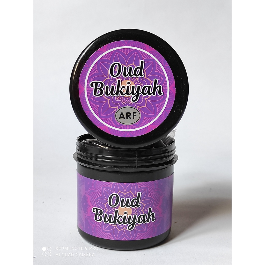 buhur ARF pengharum ruangan aroma Oud Bukiyah buhur serbuk arrafif