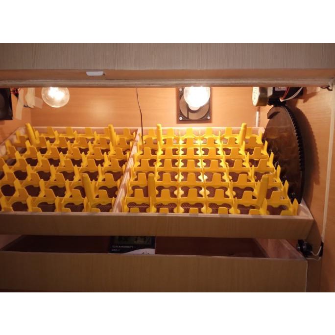 Paket Alat Mesin Tetas Telor Full Otomatis Rak Ayun