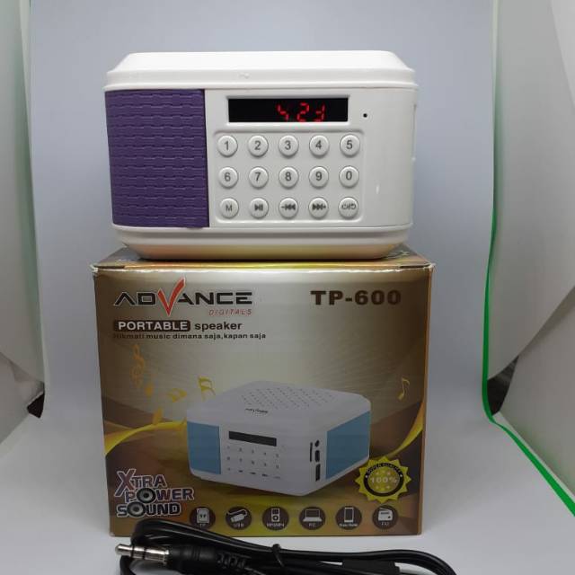 advance digital speaker