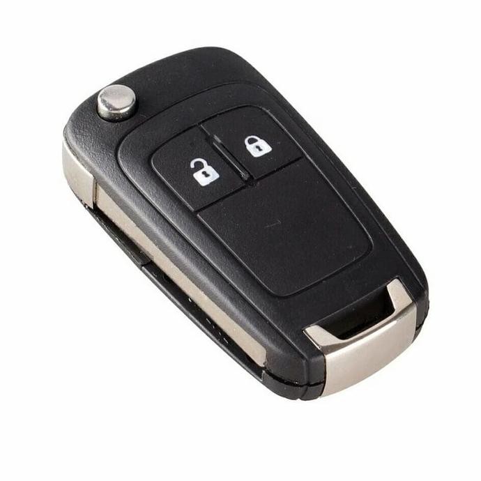 CASING KUNCI LIPAT FLIP KEY CRUZE - COVER CASE KUNCI REMOTE CHEVROLET SPIN ORLANDO CRUZE AVEO TRAX