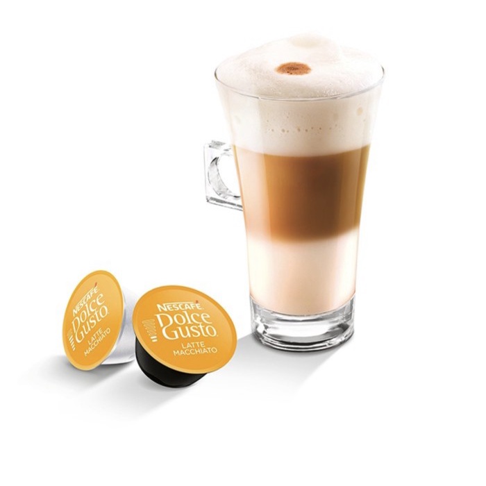 

Kopi - Nescafe Dolce Gusto Latte Macchiato - Capsule