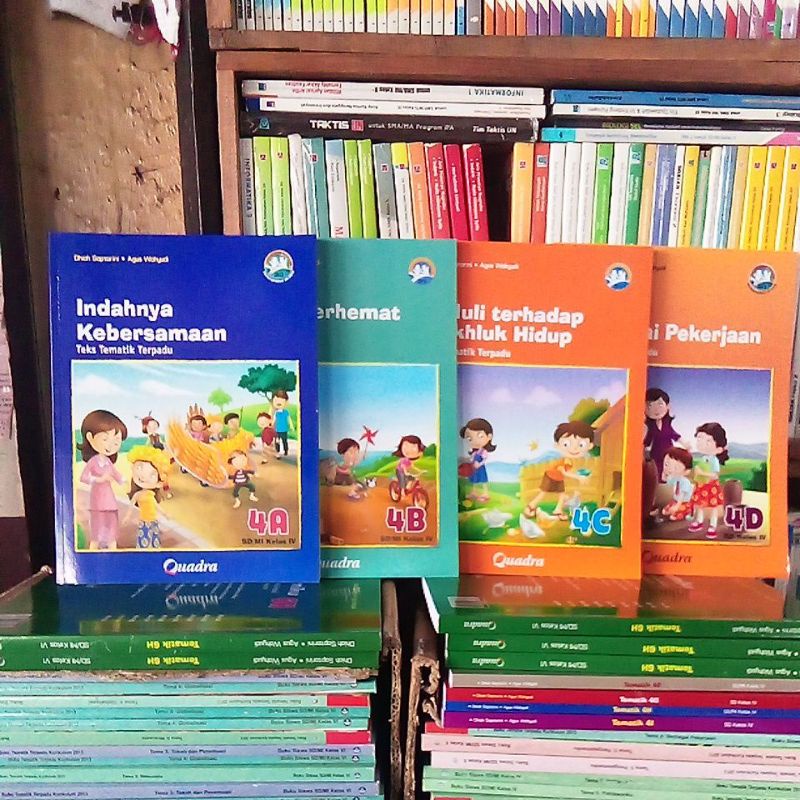 tamatik quadra kelas 4A,B,C,D