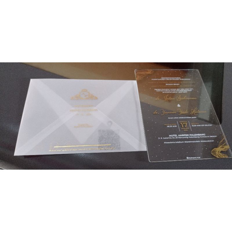 undangan akrilik+ undangan akrilik murah +undangan pernikahan +undangan pernikahan murah