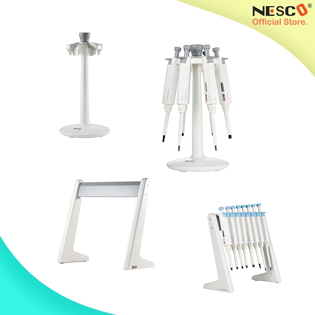 Rack Micropipette/Toppette, Tersedia bentuk LINEAR &amp; ROUND, untuk simpan 3pcs-6pcs, BEST SELLER