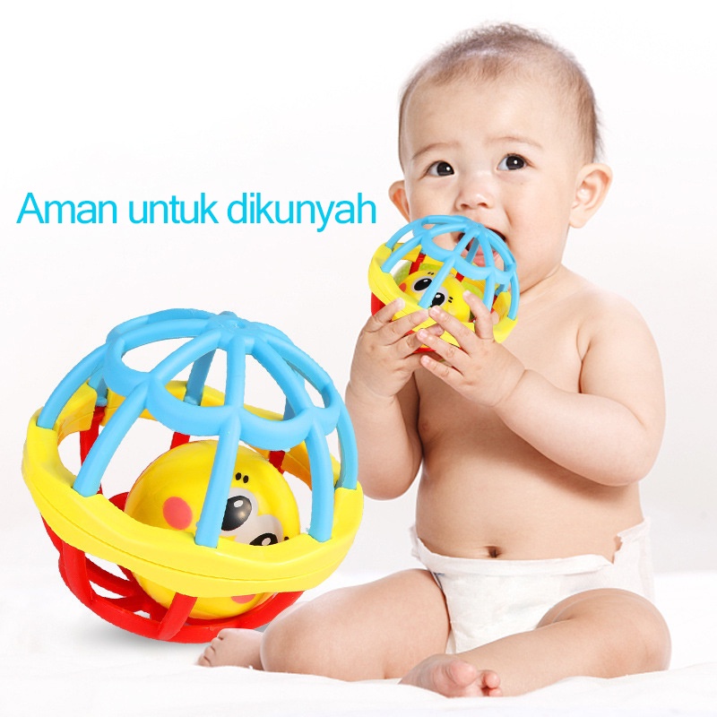 Mainan Kerincingan Bayi/Teether rattle stick/Teether rattle stick  L73/74