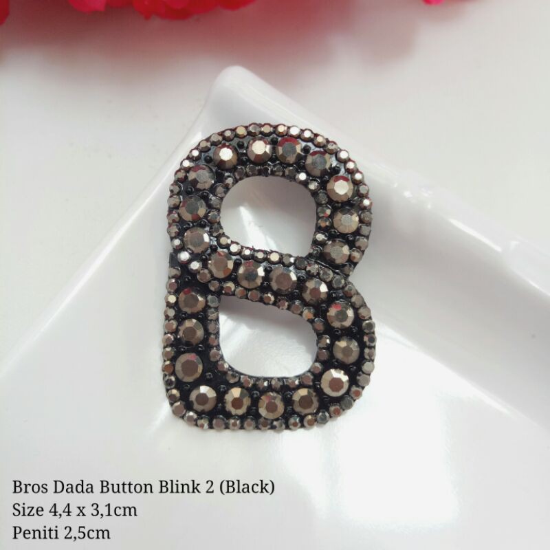 BROS BUTTONSCARVES KW (PART 2) BROS B-blink 2 black