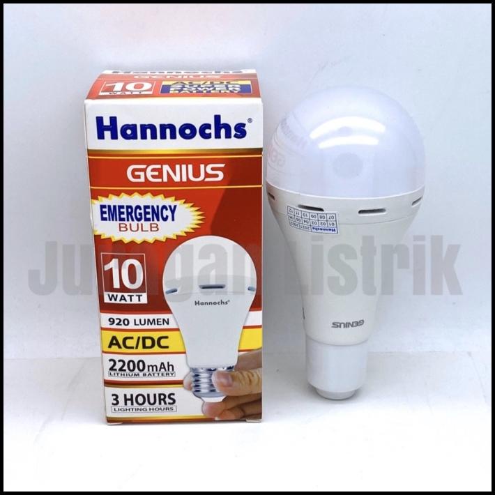Lampu Emergency Hannochs 10Watt