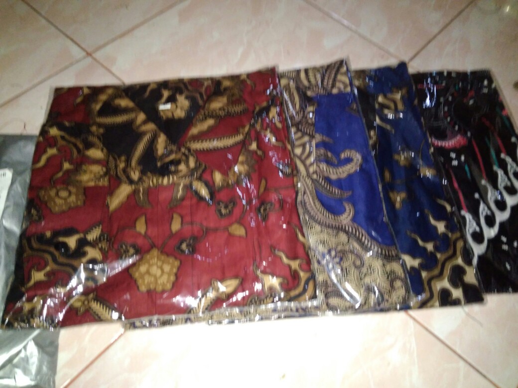 Kemeja Batik Pria Lengan Panjang Slim Fit Big Size M L Xl Xxl A Tasan Pria Jumbo Seragam Pernikahan