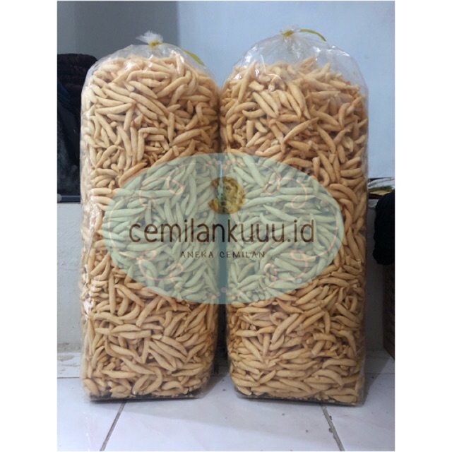 

Telur Gabus Keju 250gram