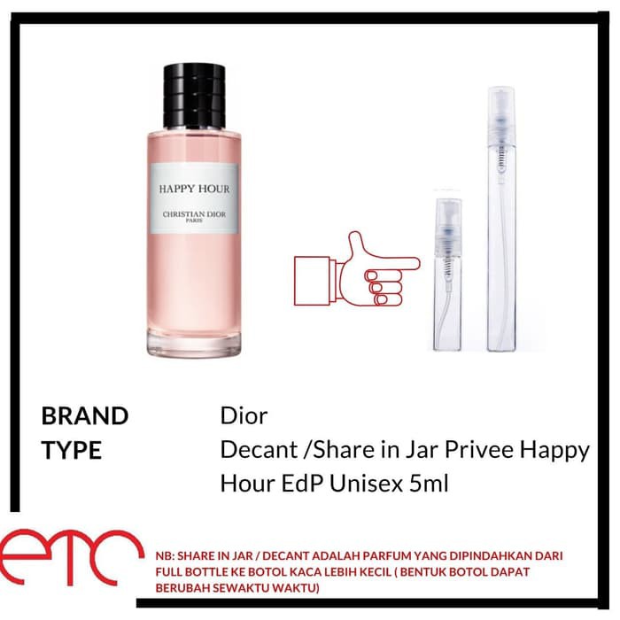 happy hour dior parfum