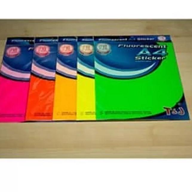 

TRXG1s6R--T&J Labels LABEL FLUORESCENT TJ A4