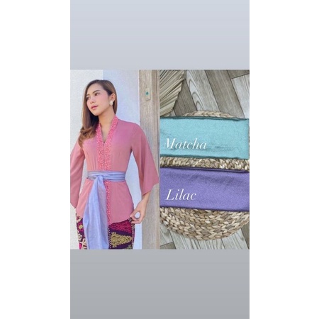 Selendang organza/senteng warna cantik mewah elegant-1