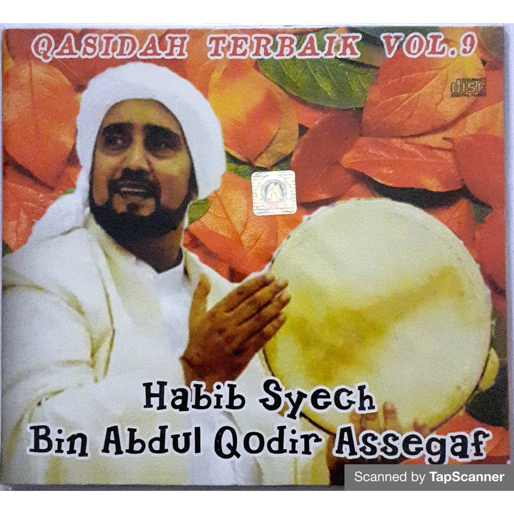 Qasidah Terbaik Vol.9 Habib Syech Bin Abdul Qodir Assegaf | CD Original
