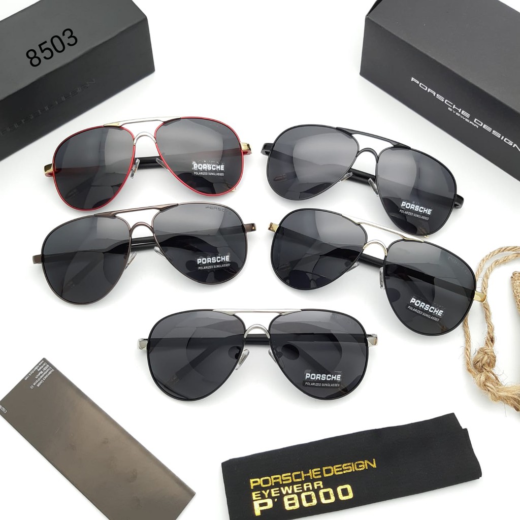 Kacamata Hitam Pria - Kacamata Pria - Kacamata Pria Porsche Design 8503 Bisa COD