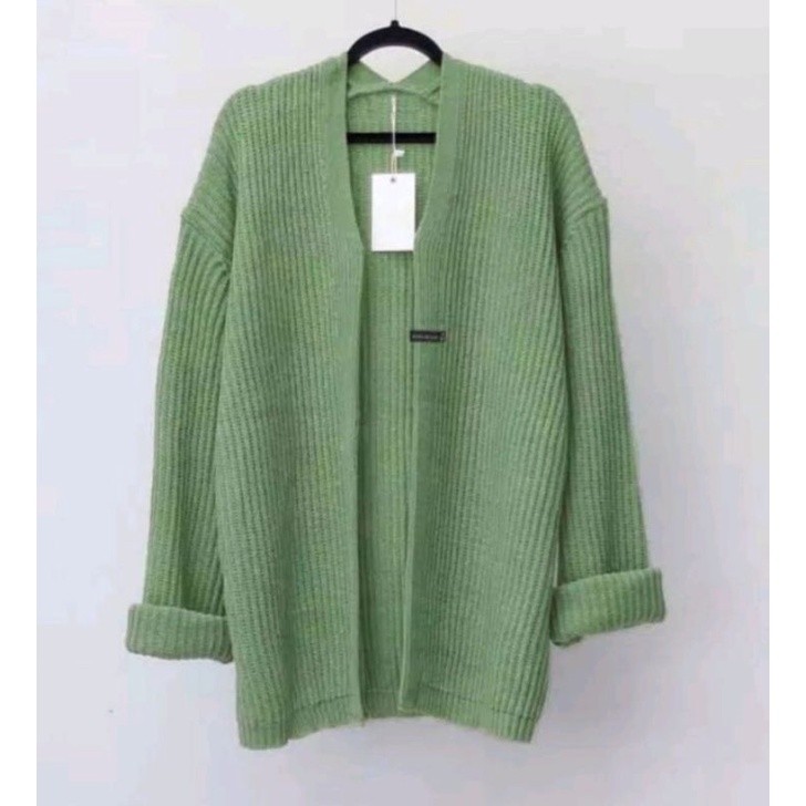 Cardigan BRESKHA Sweater Rajut Atasan Wanita,BB:40-50-65,kg