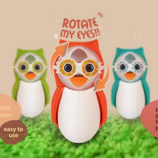 Tempat sikat gigi Flipper OWL