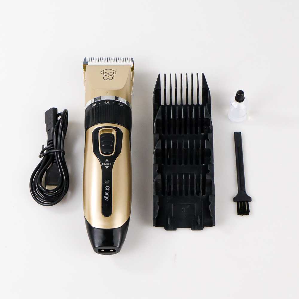 Alat Cukur Elektrik Bulu Hewan Pet Rechargeable Grooming Clipper