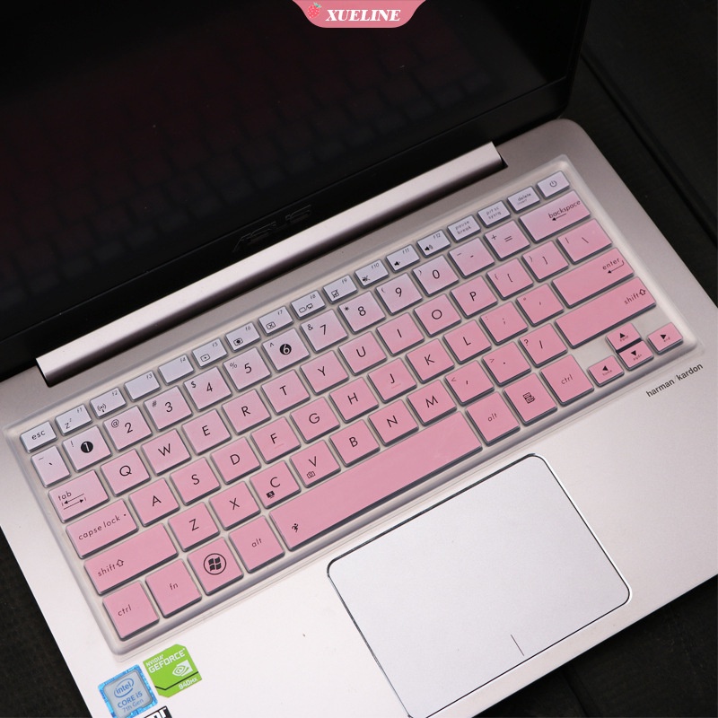 Case Pelindung Keyboard 15.6 inch Bahan Silikon Untuk Asus TP301UA U3000 U3000UF