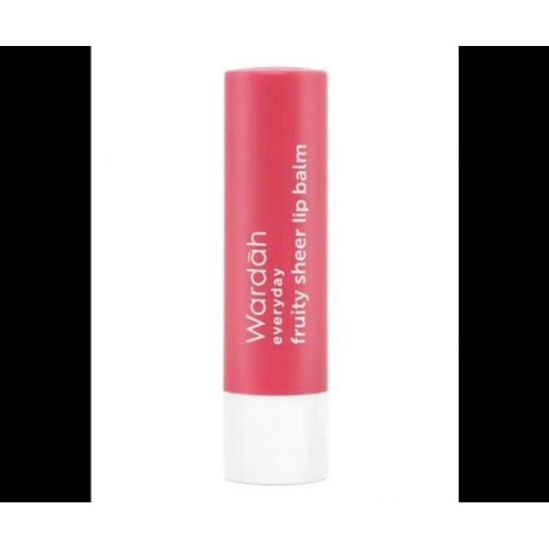 lip Balm Pelembap Bibir Wardah Lipbam Original