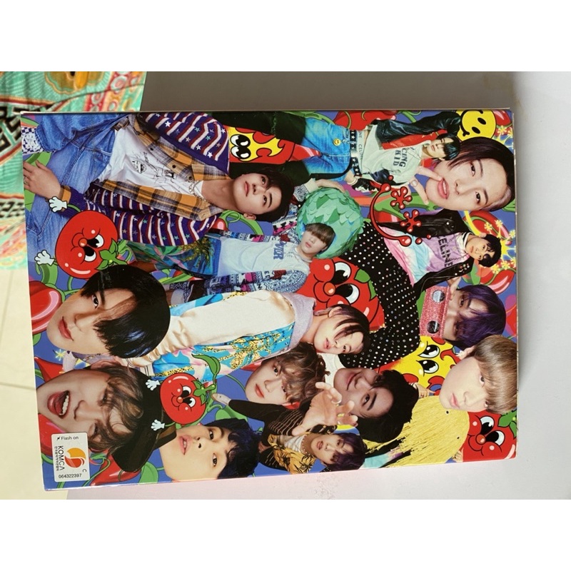 Koleksi album kpop nct exo