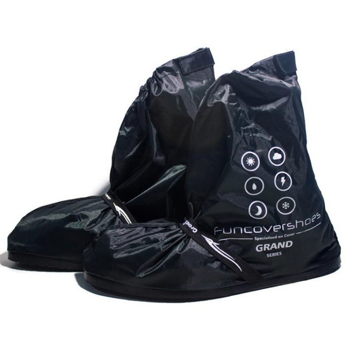 Grand Funcover Distributor Jas Sepatu / Cover Shoes JAS HUJAN SEPATU