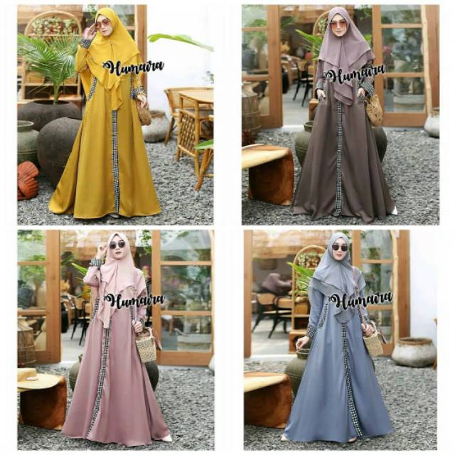 AZIZAH SYARI / SYARI MURAH / GAMIS MURAH /BUSUI FRIENDLY